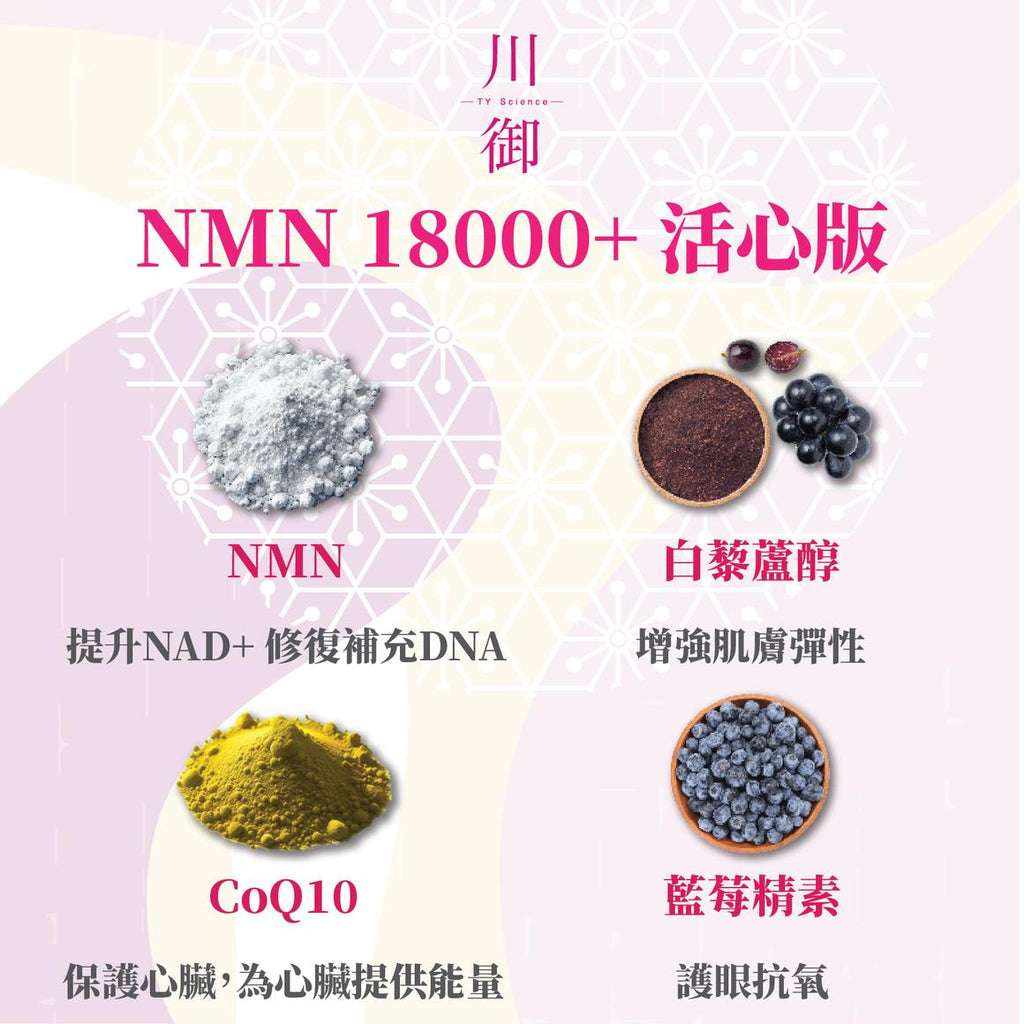 【24小時網站自助下單】現貨 清貨減價🌸川御 NMN18000+ | 落單後約3-5個工作天寄出 娉婷貿易公司 Exquisite Beauty Trading Company