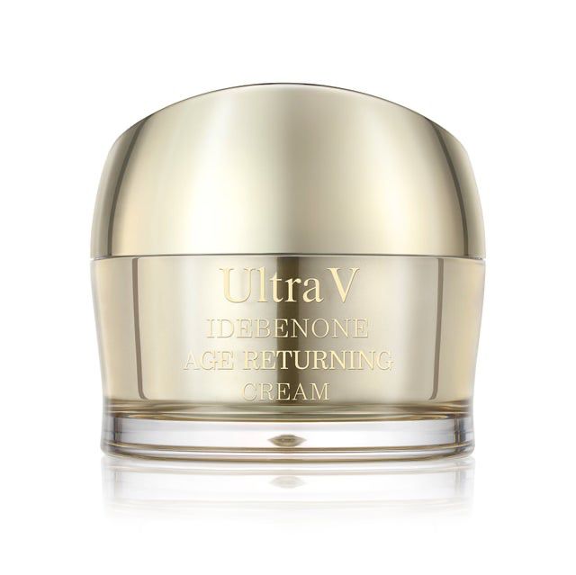 【24小時網站自助下單】現貨🌸韓國正品行貨🇰🇷 Ultra V IDEBENONE AGE RETURNING Cream 艾地苯溯顏修護霜 (50ml) | 落單後約3-5個工作天寄出 娉婷貿易公司 Exquisite Beauty Trading Company