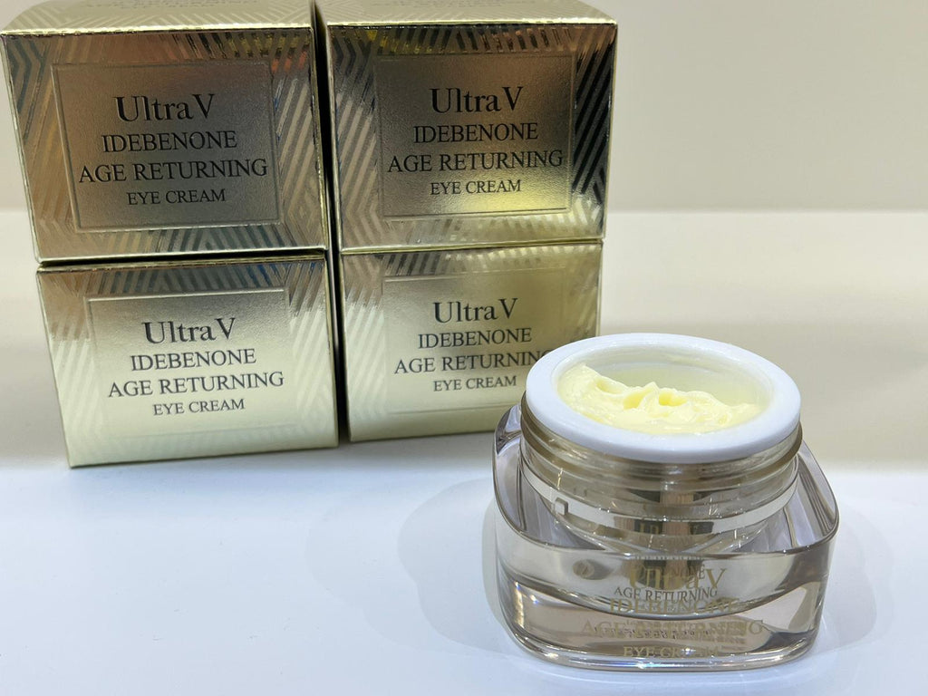 【24小時網站自助下單】現貨🌸Ultra V IDEBENONE AGE RETURNING Eye Cream 艾地苯溯顏眼霜 (30ml) | 落單後約3-5個工作天寄出 娉婷貿易公司 Exquisite Beauty Trading Company
