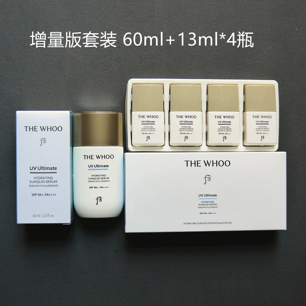 【24小時網站自助下單】售完即止🌸THE WHOO 后 專業禦光保濕防曬乳 特別套裝 (*60ml 正裝 送 13ml*4支) | 預訂約9月尾至10月初 娉婷貿易公司 Exquisite Beauty Trading Company