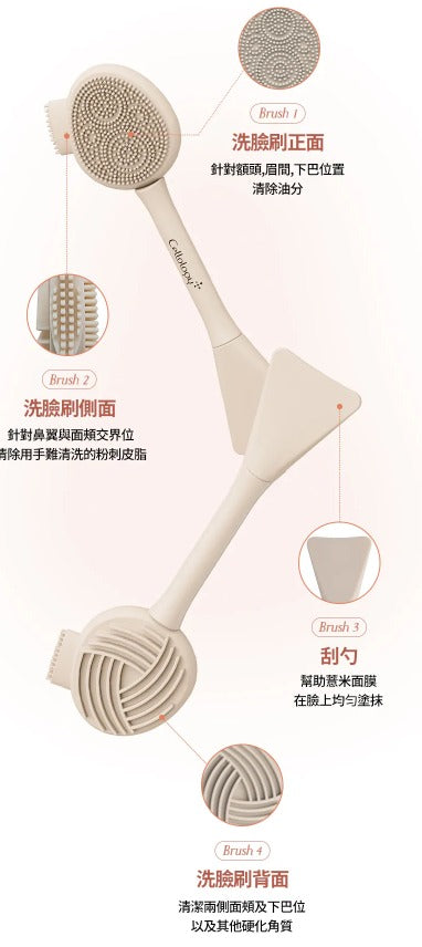 【24小時網站自助下單】2026年8月14日截🌸Cellology Head Brush 全效潔面矽膠刷 | 預訂約9月初至中 娉婷貿易公司 Exquisite Beauty Trading Company