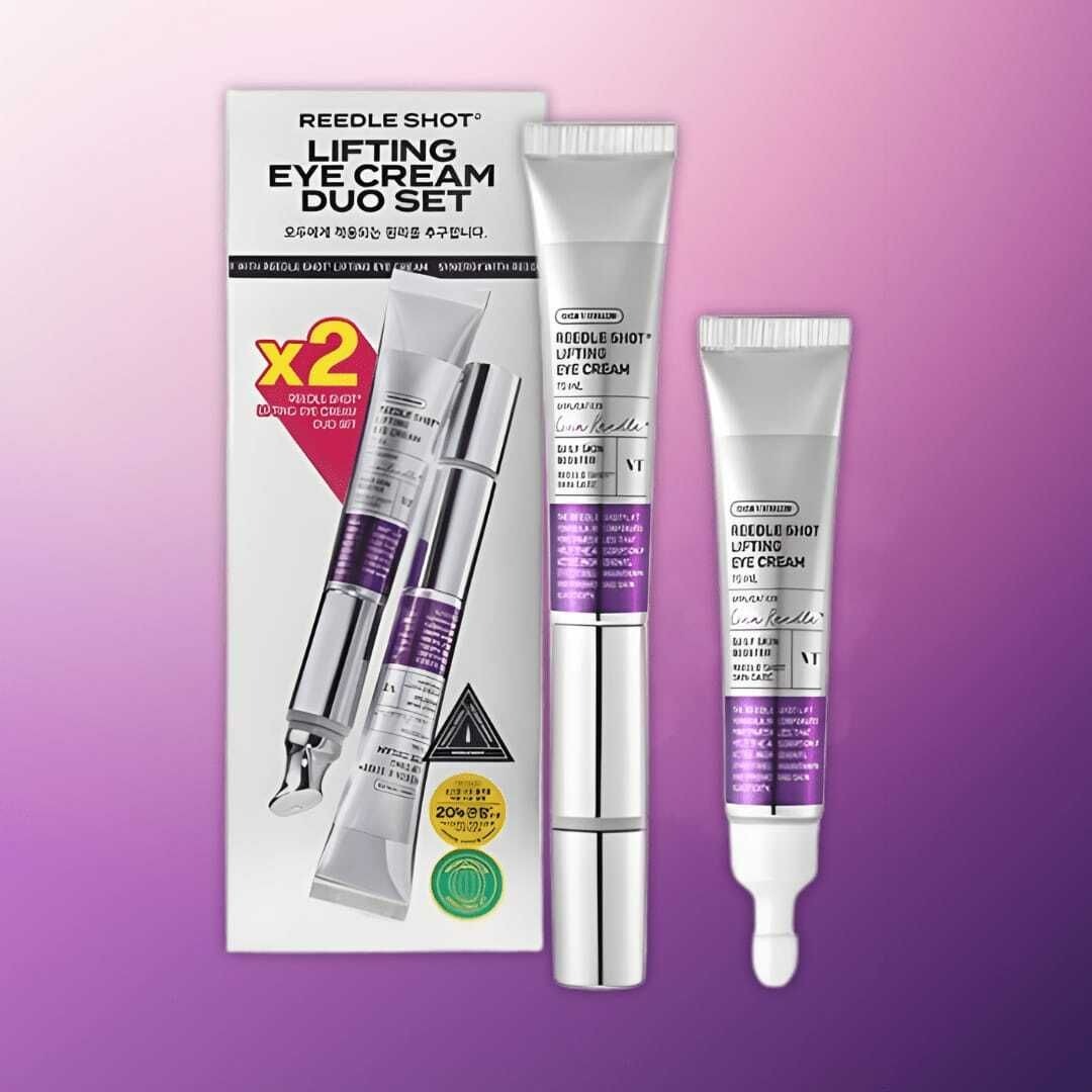 【24小時網站自助下單】售完即止🌸VT 微針提拉微震動按摩眼霜15ml *2支 | 預訂約9月尾至10月初 娉婷貿易公司 Exquisite Beauty Trading Company