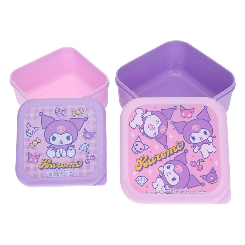 【24小時網站自助下單】2026年8月12日截🌸🌈Sanrio / Pokemon 💯% 正品授權‼️安心購買🫰🟡Sanrio / Pokemon多用途膠盒 (2個裝)🟡 | 預訂約8月尾至9月初 娉婷貿易公司 Exquisite Beauty Trading Company
