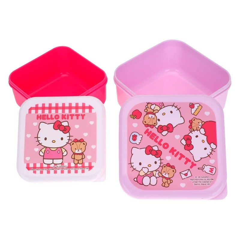 【24小時網站自助下單】2026年8月12日截🌸🌈Sanrio / Pokemon 💯% 正品授權‼️安心購買🫰🟡Sanrio / Pokemon多用途膠盒 (2個裝)🟡 | 預訂約8月尾至9月初 娉婷貿易公司 Exquisite Beauty Trading Company