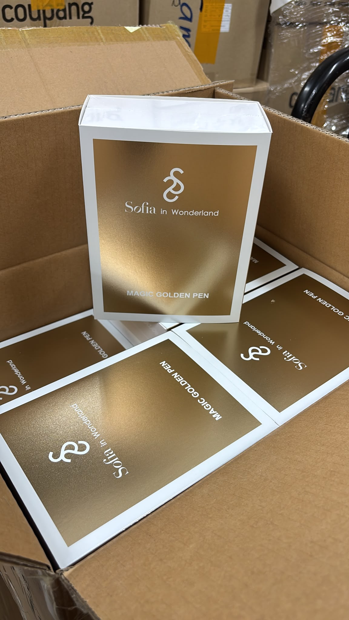 【24小時網站自助下單】現貨🌸Sofia 黃金筆 | 落單後約3-5個工作天寄出 娉婷貿易公司 Exquisite Beauty Trading Company