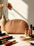 【24小時網站自助下單】現貨🌸BURBERRY 經典焦糖色半月化妝包 (免稅) | 落單後約5-7個工作天寄出 娉婷貿易公司 Exquisite Beauty Trading Company