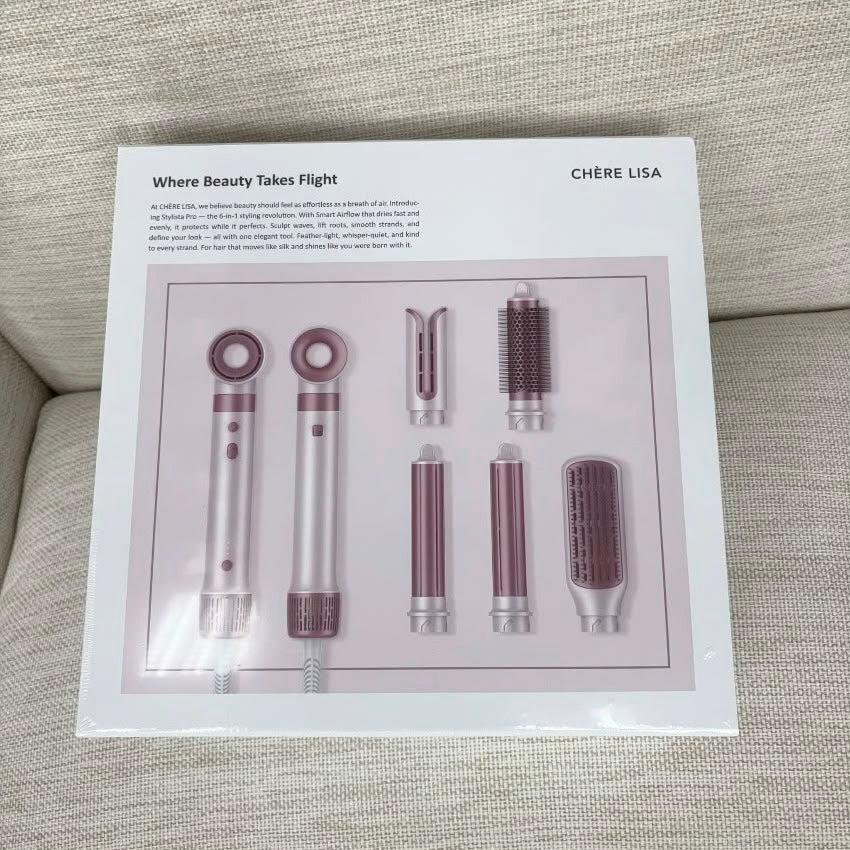 【24小時網站自助下單】售完即止🌸Chere Lisa - 6-in-1 Hair Styling Multifunctional Styler | 預訂約2-3星期 娉婷貿易公司 Exquisite Beauty Trading Company