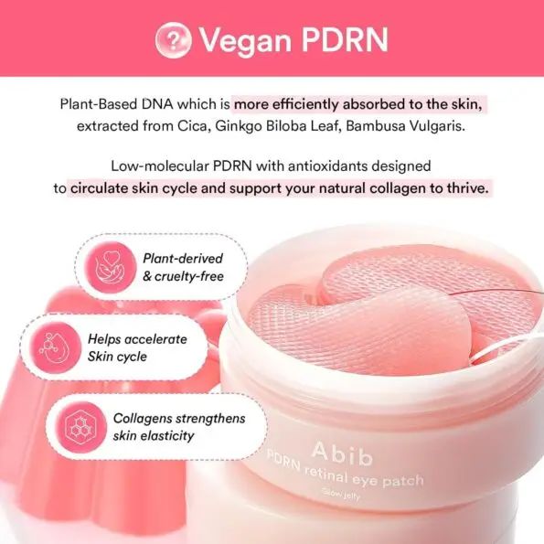 【24小時網站自助下單】售完即止🌸ABIB PDRN 視黃醇光澤果凍眼膜 60片 | 預訂 8月17-18 號左右到 娉婷貿易公司 Exquisite Beauty Trading Company
