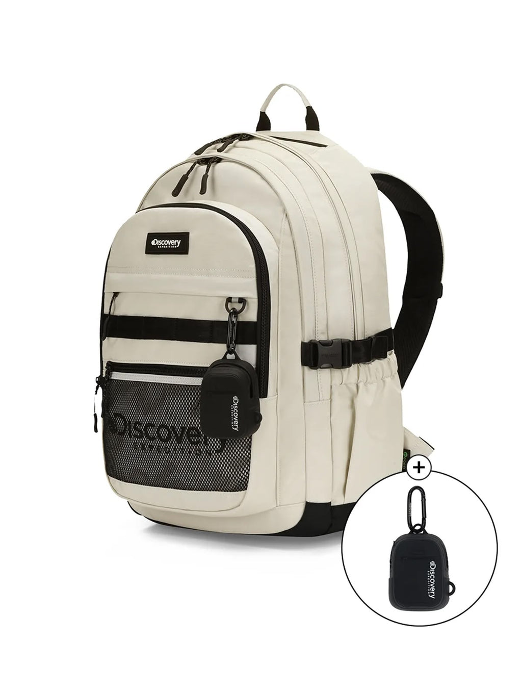 【24小時網站自助下單】2026年8月25日截🌸‼️半價‼️🇰🇷爆紅戶外運動品牌 Discovery 超靚料超輕身超舒服👍🏻Like Air Quantum Backpack DIS0138 #輕的 #耐用性 #防水劑 #環保的 | 預訂約3-4星期 娉婷貿易公司 Exquisite Beauty Trading Company