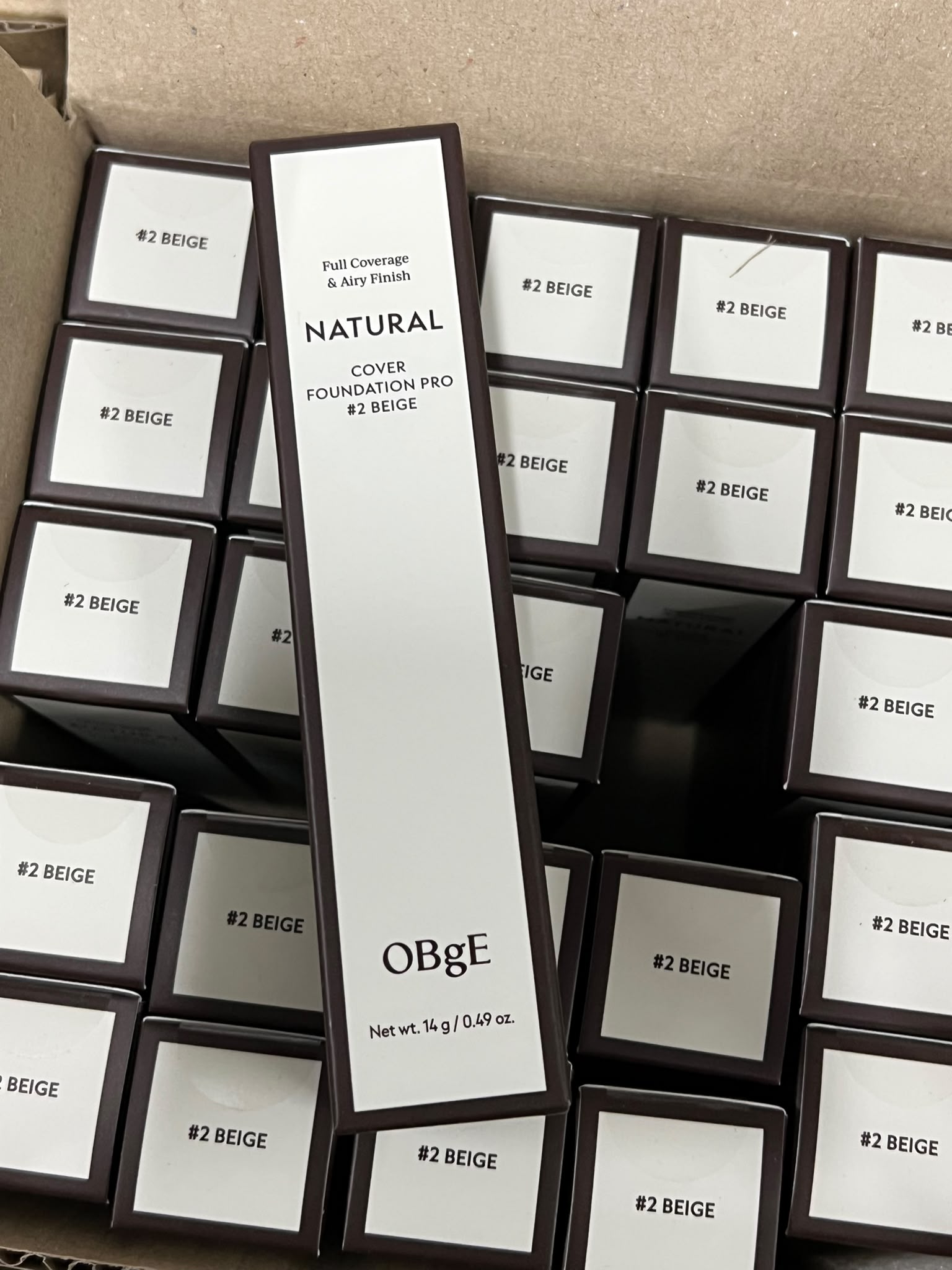 【24小時網站自助下單】現貨🌸韓國 OBgE 自然遮瑕粉底棒13g | 落單後約3-5個工作天寄出 娉婷貿易公司 Exquisite Beauty Trading Company