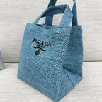 【24小時網站自助下單】2026年8月14日截🌸Prada Beauty編織寶藍色贈品袋 | 預訂約9月中至尾 娉婷貿易公司 Exquisite Beauty Trading Company