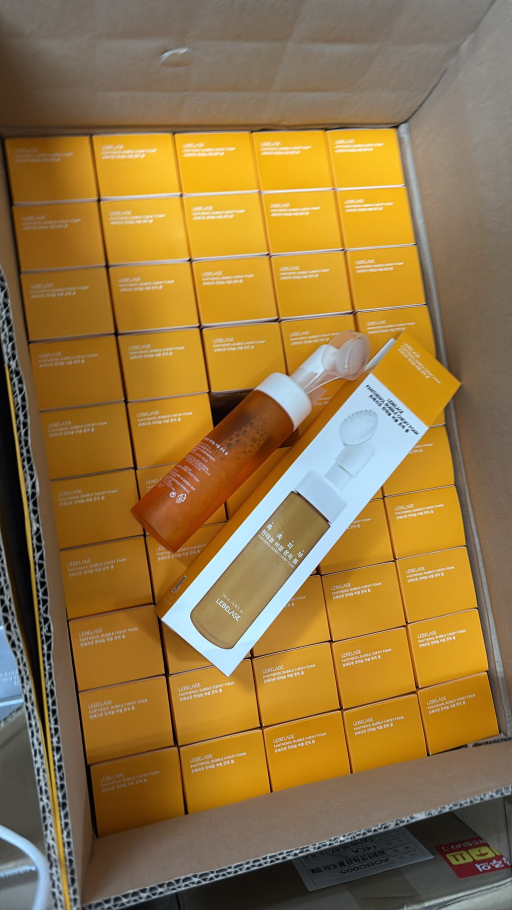 【24小時網站自助下單】現貨🌸LEBELAGE 泛醇泡泡彈潤潔顏慕斯200ml | 落單後約3-5個工作天寄出 娉婷貿易公司 Exquisite Beauty Trading Company