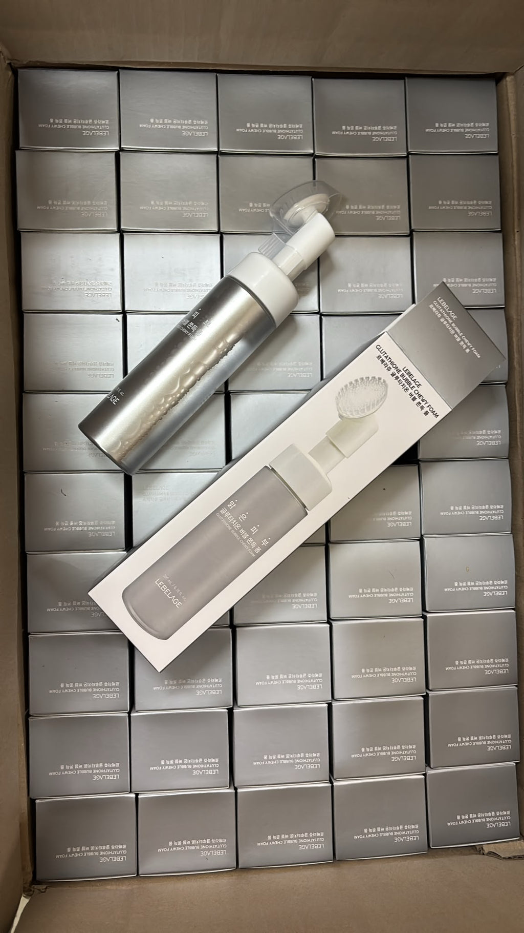 【24小時網站自助下單】現貨🌸韓國 LEBELAGE 穀胱甘肽燈光泡沫洗面乳200g | 落單後約3-5個工作天寄出 娉婷貿易公司 Exquisite Beauty Trading Company