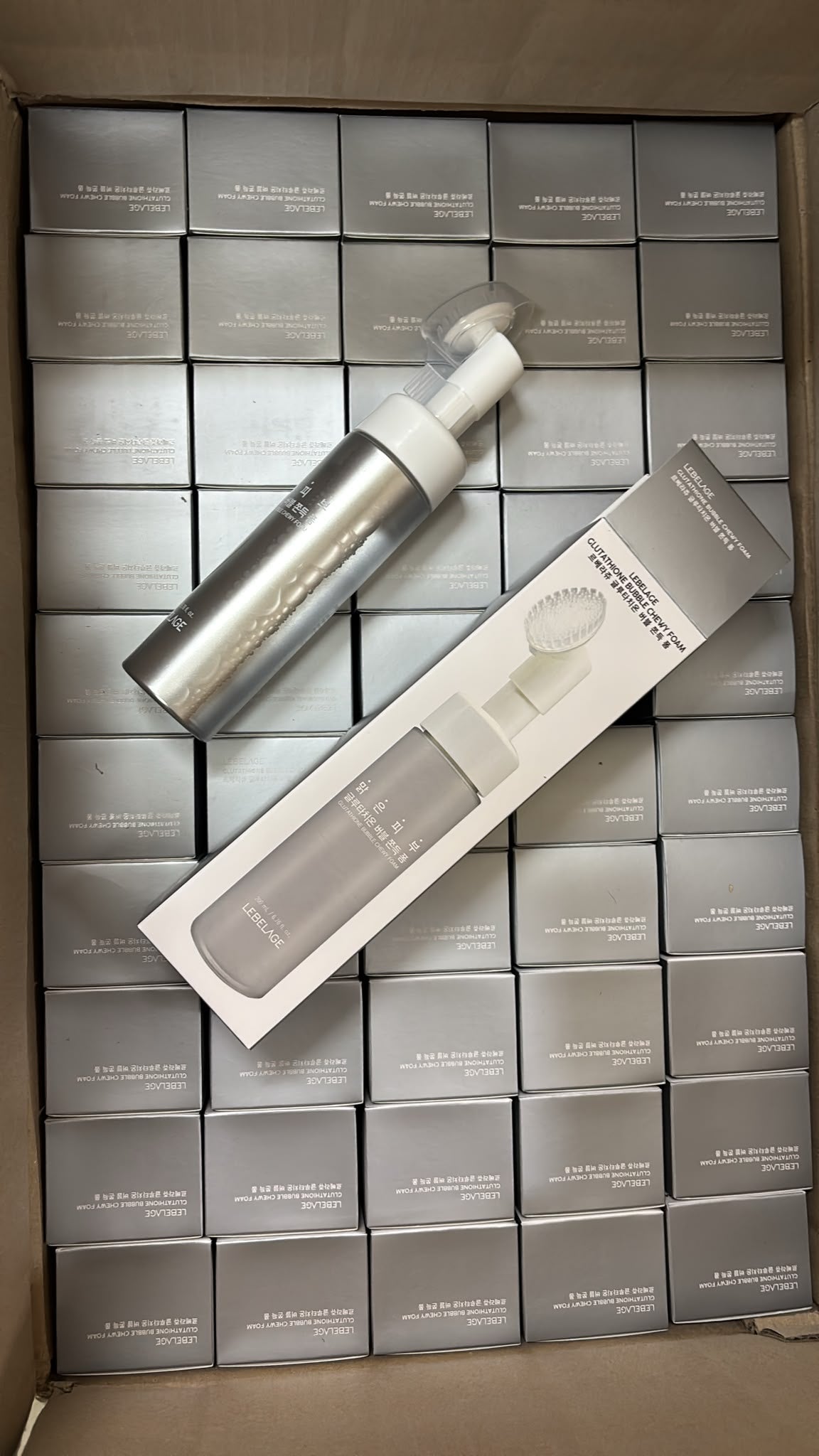【24小時網站自助下單】現貨🌸韓國 LEBELAGE 穀胱甘肽燈光泡沫洗面乳200g | 落單後約3-5個工作天寄出 娉婷貿易公司 Exquisite Beauty Trading Company