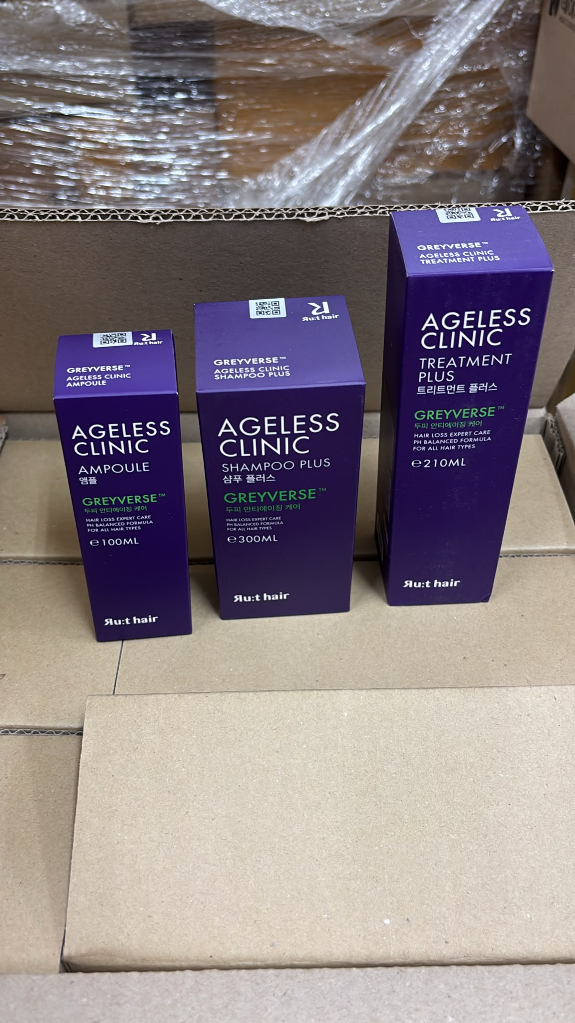 【24小時網站自助下單】現貨🌸Ru:t Hair Scalp Anti-Aging 防脫黑髮皇系列 | 落單後約3-5個工作天寄出 娉婷貿易公司 Exquisite Beauty Trading Company