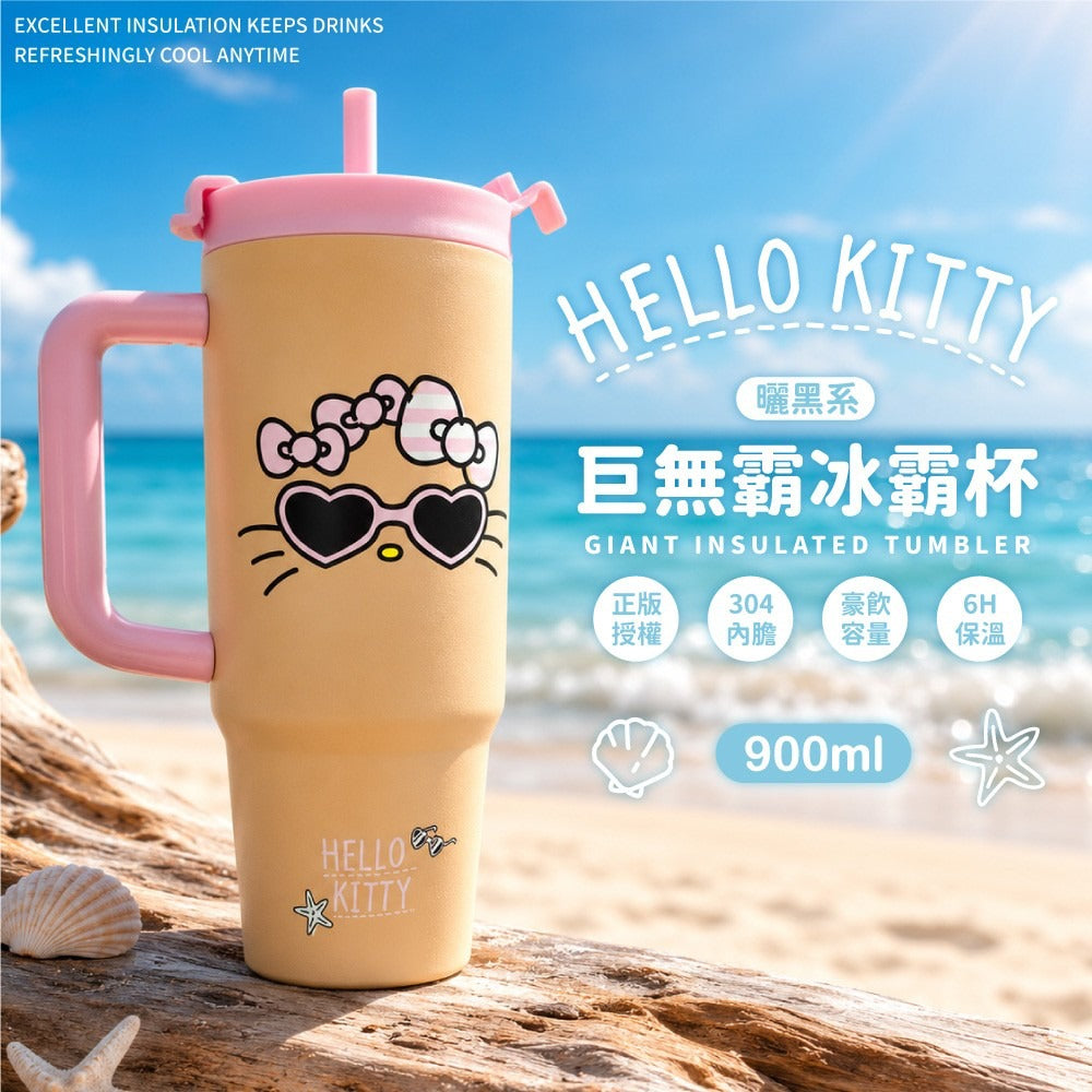 【24小時網站自助下單】2026年8月17日截🌸台灣🇹🇼Hello Kitty曬黑系巨無霸冰霸杯 | 預訂約10月尾至11月初 娉婷貿易公司 Exquisite Beauty Trading Company