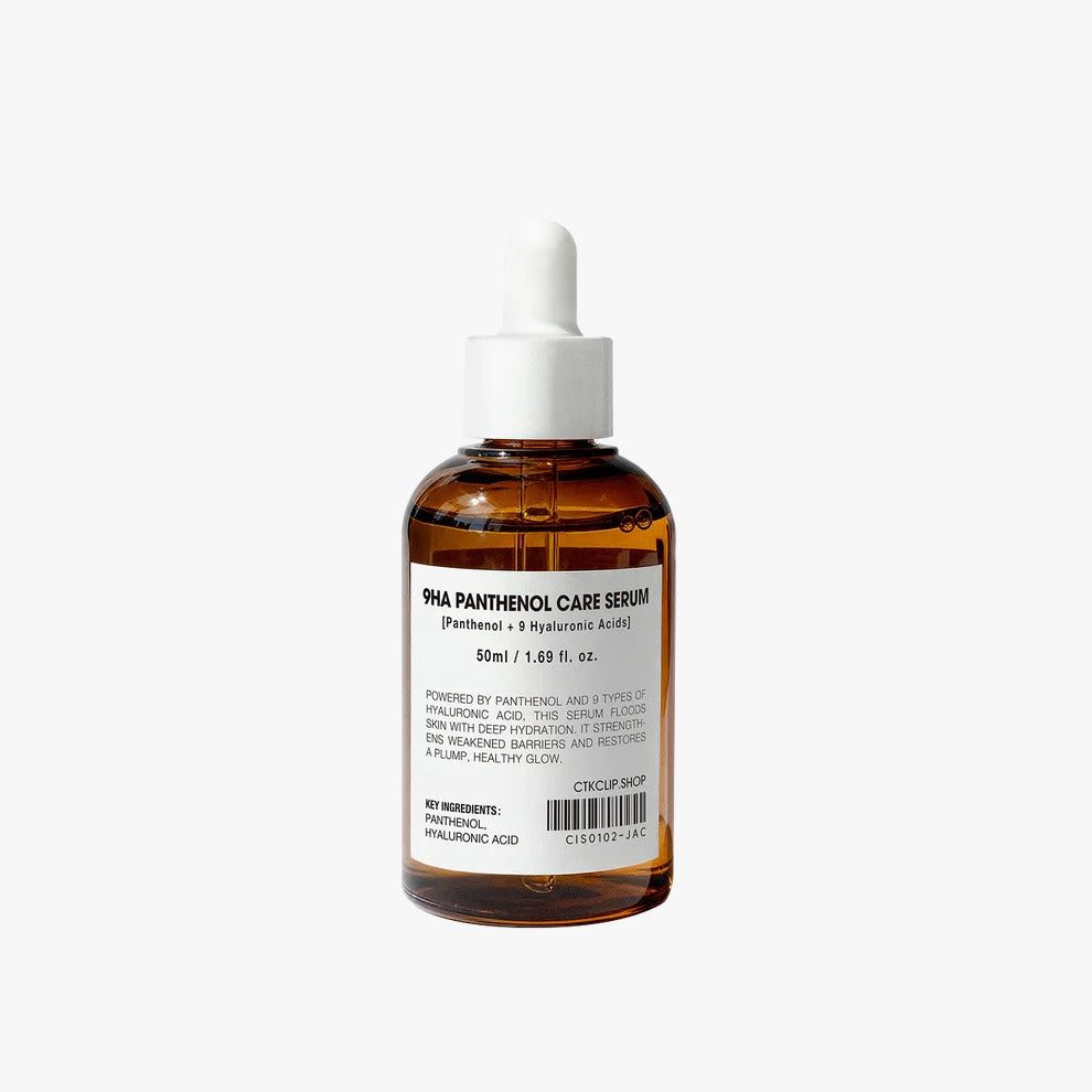 【24小時網站自助下單】現貨🌸CTKCLIP SHOP 9HA 加強水份填充原液精華 50ML | 落單後約3-5個工作天寄出 娉婷貿易公司 Exquisite Beauty Trading Company