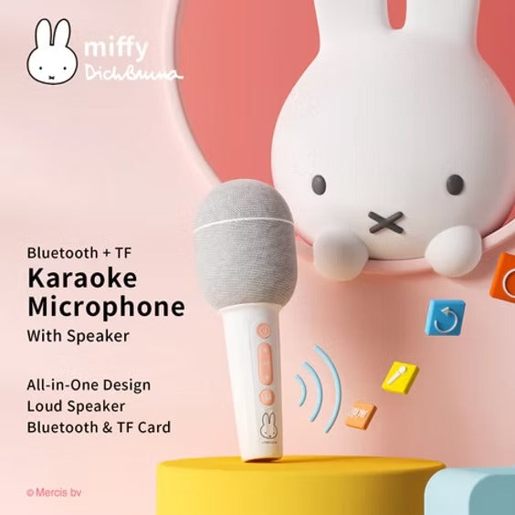 【24小時網站自助下單】2026年8月18日截🌸🟡miffy 卡拉 OK麥克風音響🟡 | 預訂約9月初至中 娉婷貿易公司 Exquisite Beauty Trading Company