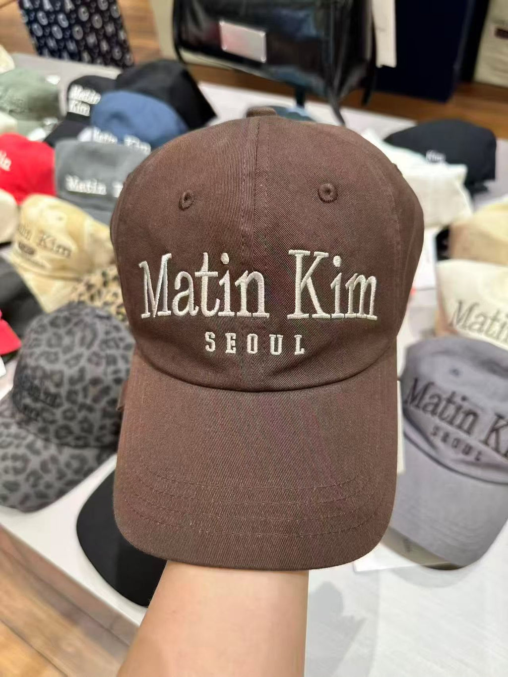 【24小時網站自助下單】🌸韓國代購 🇰🇷Matin Kim✅Cap | 預訂約2-3星期 娉婷貿易公司 Exquisite Beauty Trading Company