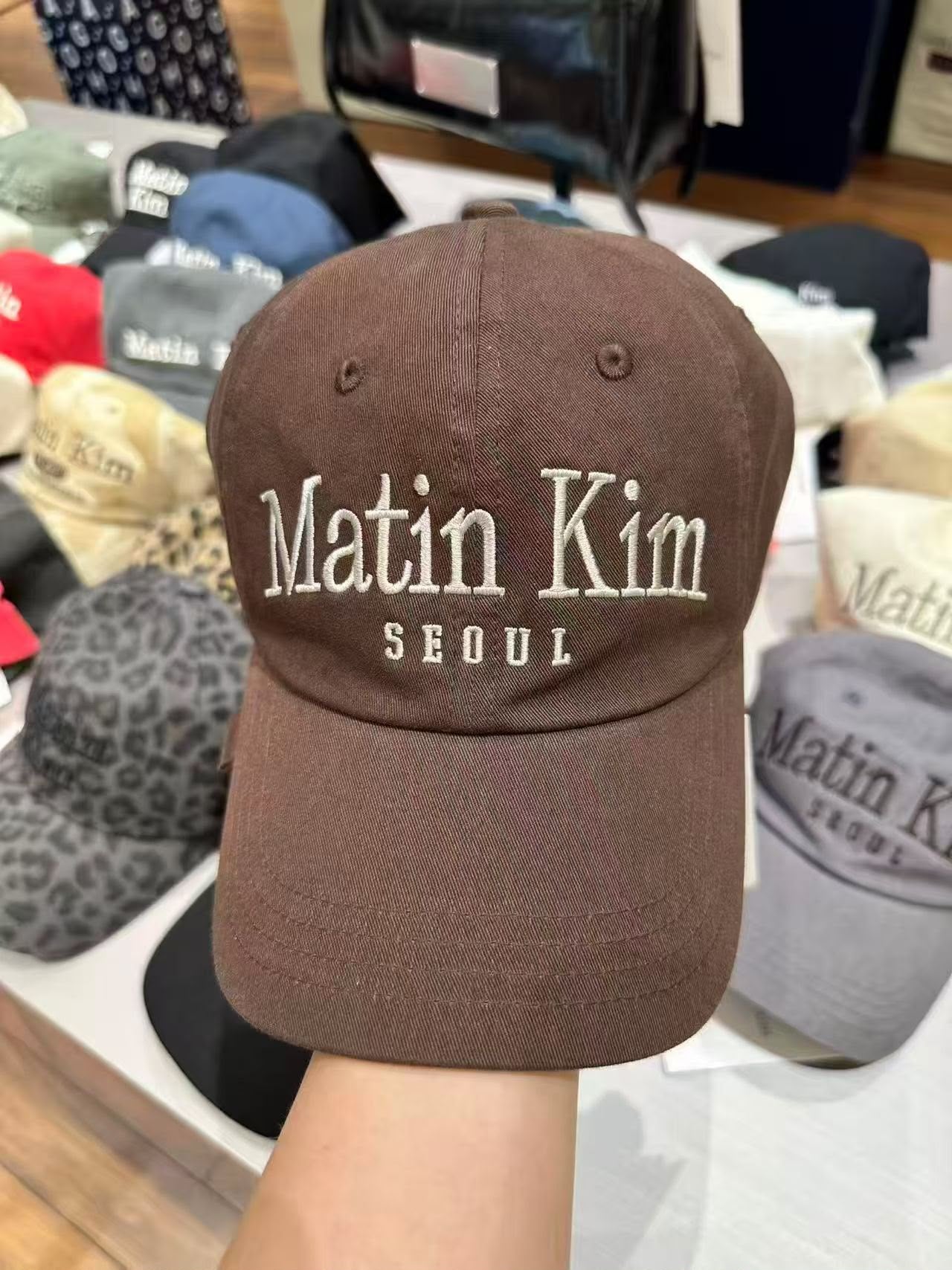 【24小時網站自助下單】🌸韓國代購 🇰🇷Matin Kim✅Cap | 預訂約2-3星期 娉婷貿易公司 Exquisite Beauty Trading Company