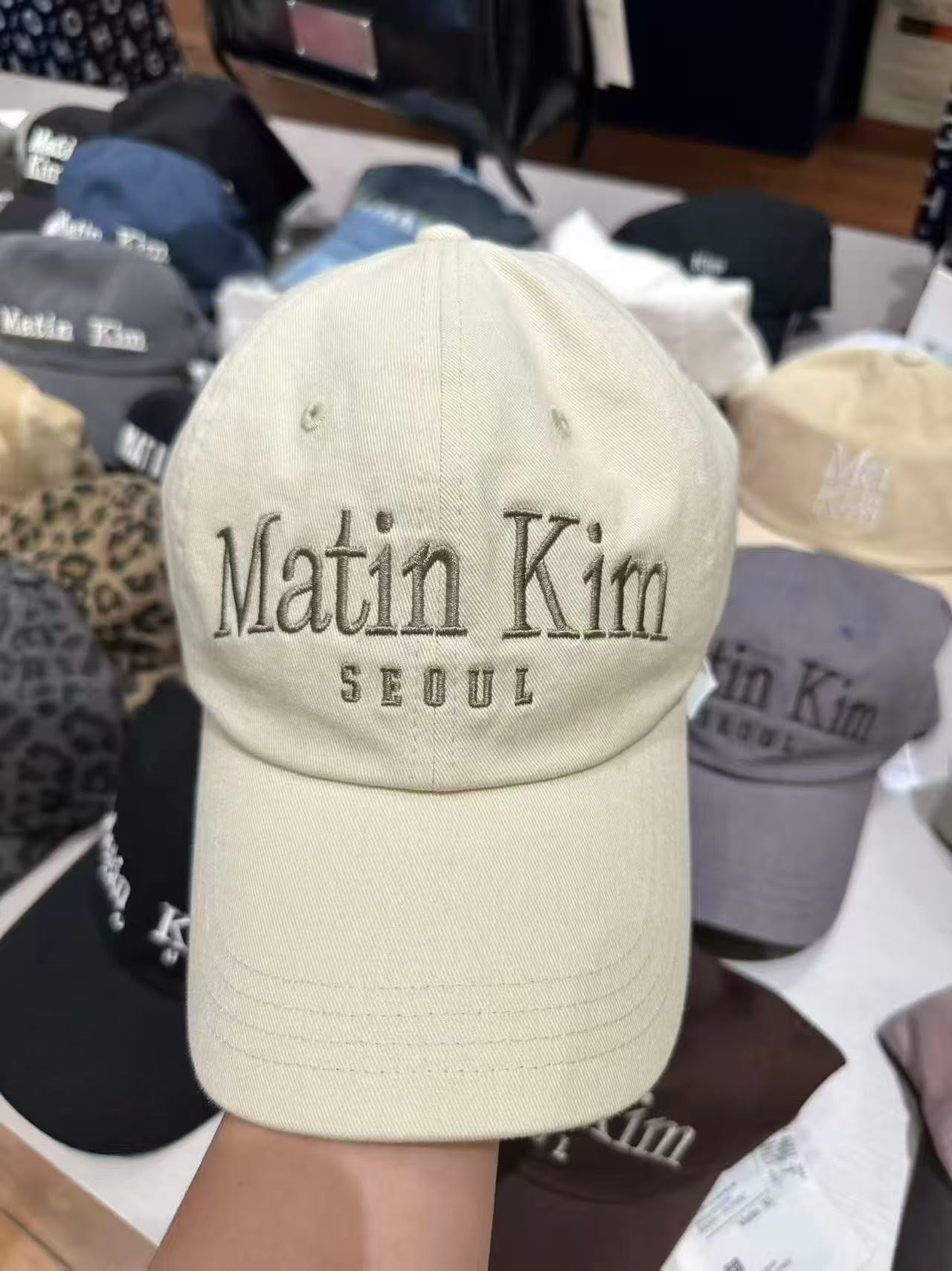 【24小時網站自助下單】🌸韓國代購 🇰🇷Matin Kim✅Cap | 預訂約2-3星期 娉婷貿易公司 Exquisite Beauty Trading Company