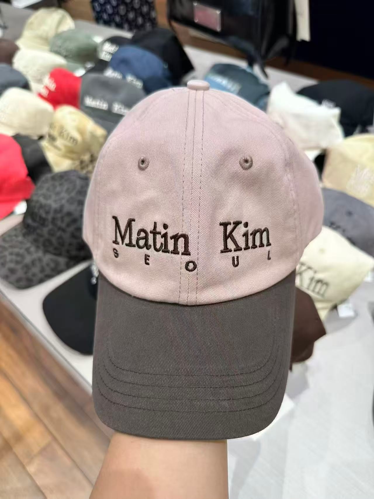 【24小時網站自助下單】🌸韓國代購 🇰🇷Matin Kim✅Cap | 預訂約2-3星期 娉婷貿易公司 Exquisite Beauty Trading Company