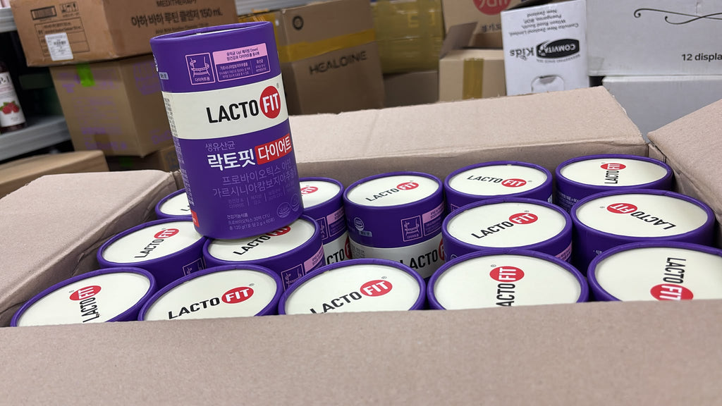 【24小時網站自助下單】現貨🌸🇰🇷LACTO FIT紫色廋身益生菌。加強版【60條】 | 落單後約3-5個工作天寄出 娉婷貿易公司 Exquisite Beauty Trading Company