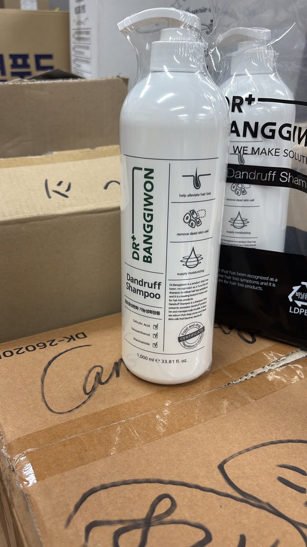 【24小時網站自助下單】現貨🌸韓國🇰🇷DR.BANGGIWON防脫 去屑草本洗髮水1000ml | 落單後約3-5個工作天寄出 娉婷貿易公司 Exquisite Beauty Trading Company
