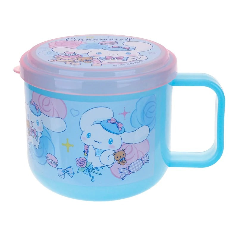 【24小時網站自助下單】2026年8月22日截🌸🌈Sanrio 💯% 正版授權‼️安心使用🫰🟡Sanrio 膠杯連蓋 230ml 🟡 | 預訂約9月初至中 娉婷貿易公司 Exquisite Beauty Trading Company