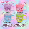 【24小時網站自助下單】2026年8月22日截🌸🌈Sanrio 💯% 正版授權‼️安心使用🫰🟡Sanrio 膠杯連蓋 230ml 🟡 | 預訂約9月初至中 娉婷貿易公司 Exquisite Beauty Trading Company