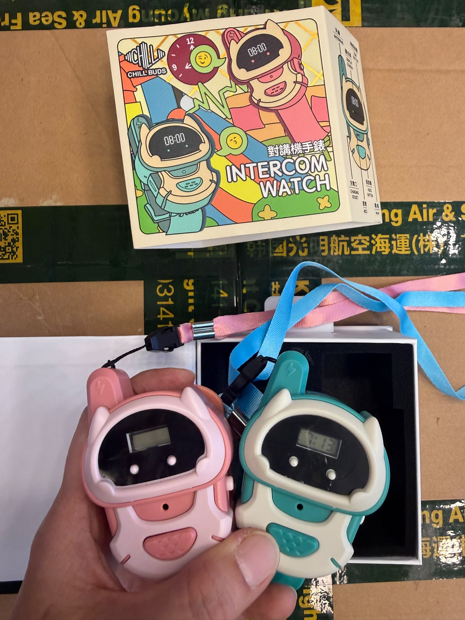 【24小時網站自助下單】2026年8月30日截🌸爆單貨品🔥Chillbuds 兒童對講機手錶 CH-10 | 預訂約2-3星期 娉婷貿易公司 Exquisite Beauty Trading Company