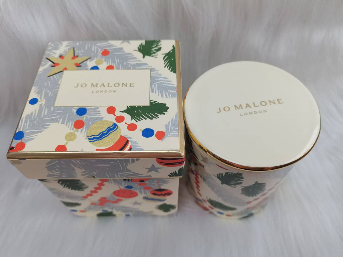 【24小時網站自助下單】供應商現貨 數量有限 賣曬就冇🌸免稅正品 Jo Malone祖馬龍聖誕節苦橙與巧克力限量蠟燭300ml | 預訂 逢星期一，三返倉執貨 其後約3-5個工作天寄出 娉婷貿易公司 Exquisite Beauty Trading Company