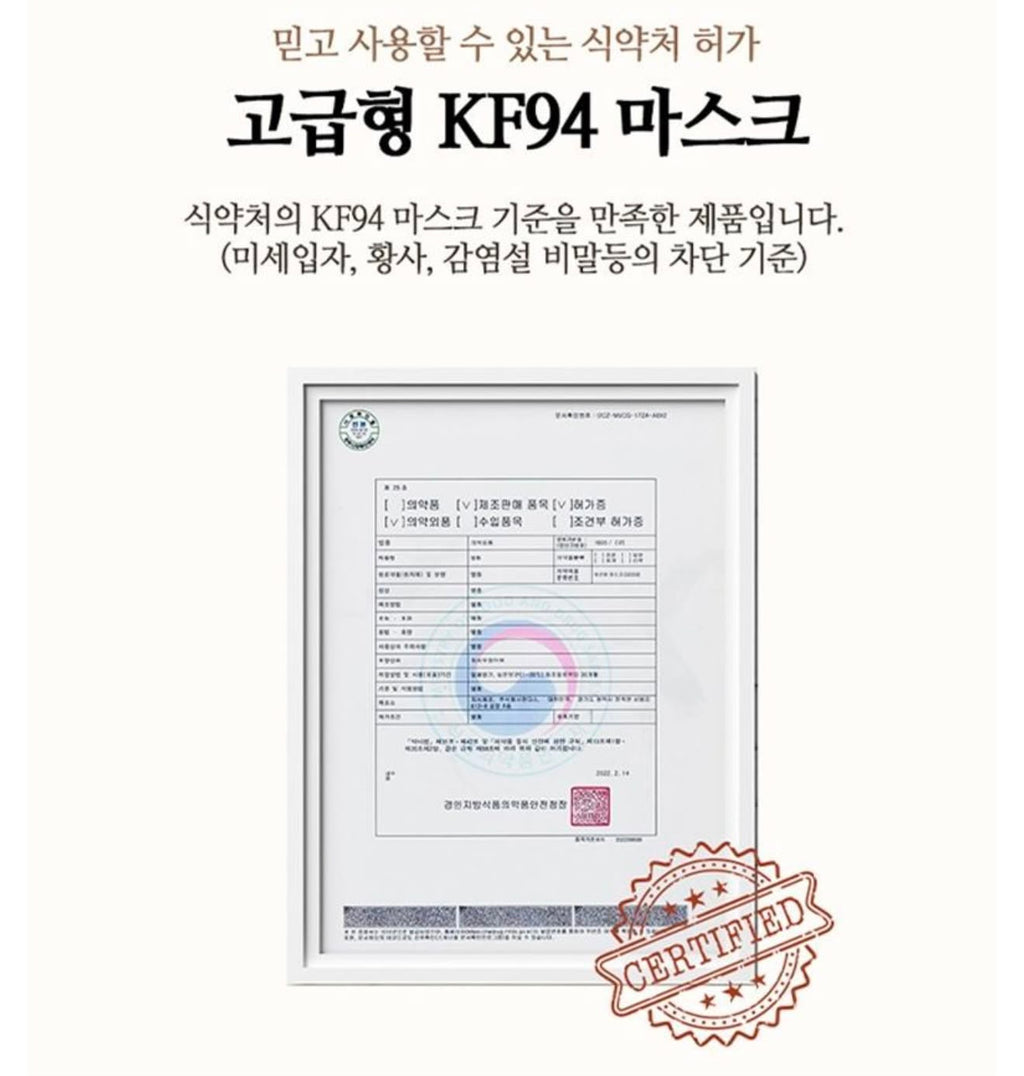 【24小時網站自助下單】2026年8月30日截🌸韓國製造 透氣性佳🇰🇷Smarty KF94 成人口罩 100片裝 一包25片*4 | 預訂約2-3星期 娉婷貿易公司 Exquisite Beauty Trading Company