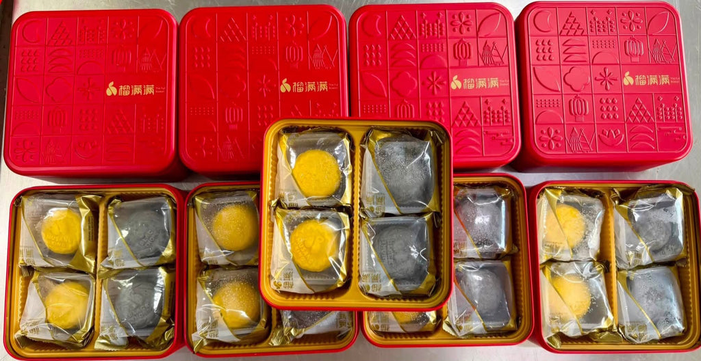 【24小時網站自助下單】🌸「雙霸奇緣」🇲🇾 💕💕💕月餅🥮 | 預訂 第一批貨將於8月21號空運抵港 顧客可於21號至25號出貨，順豐冷凍 娉婷貿易公司 Exquisite Beauty Trading Company