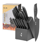【24小時網站自助下單】供應商現貨 有4套🌸百年品牌張小泉 Master-A系列塑柄刀具15件套黑色📣限量100套‼️‼️ | 落單後約3-5個工作天寄出 娉婷貿易公司 Exquisite Beauty Trading Company