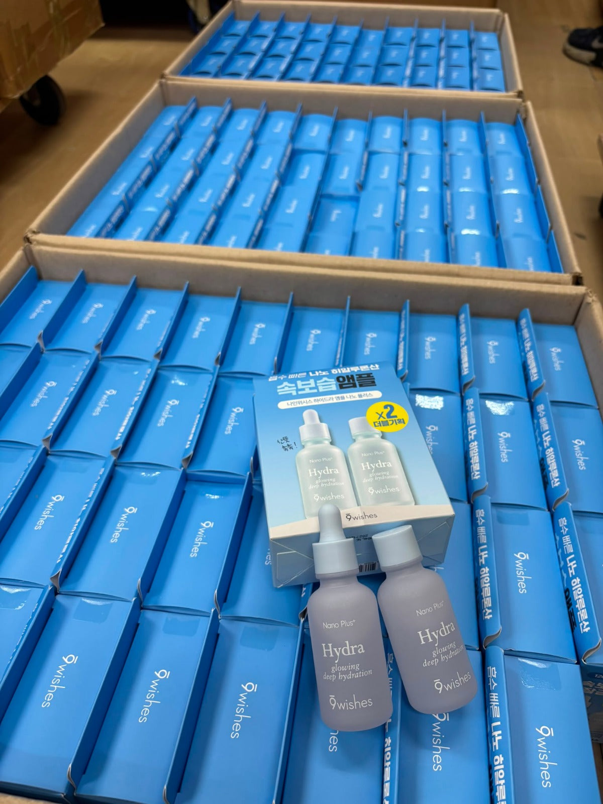 【24小時網站自助下單】🟡搶到現貨120套......保濕皇牌🌸9wishes 保濕安瓶補水精華30mlx超值2入組 | 落單後約5-7個工作天寄出 娉婷貿易公司 Exquisite Beauty Trading Company
