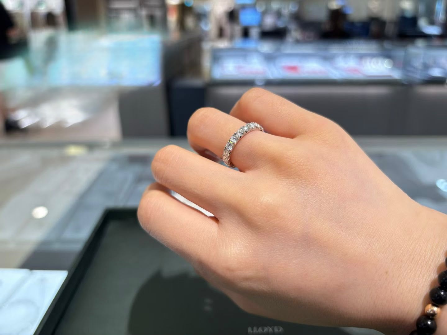 【24小時網站自助下單】2026年9月20日截🌸💍爆閃✨莫桑鑽💎戒指✨LLOYD🆕最最新款3mm 莫桑鑽網球戒指💎好看到犯規‼️BLACKPINK全員都是LLOYD的忠實粉絲‼️ | 預訂約4-5星期 娉婷貿易公司 Exquisite Beauty Trading Company