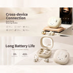 【24小時網站自助下單】🌸🐰 miffy 二合一雙享無線耳機 - M165-2PS-WT | 預訂約2-3星期 娉婷貿易公司 Exquisite Beauty Trading Company