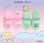 【24小時網站自助下單】2026年8月27日23:00截🌸韓國🇰🇷Olive Young 8月最熱膏銷售榜貨品🆙 Mangomee 聯名款 Velvet Home Slippers 懶人天鵝絨家居拖鞋 | 預訂約3-4星期 娉婷貿易公司 Exquisite Beauty Trading Company