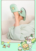 【24小時網站自助下單】2026年8月27日23:00截🌸韓國🇰🇷Olive Young 8月最熱膏銷售榜貨品🆙 Mangomee 聯名款 Velvet Home Slippers 懶人天鵝絨家居拖鞋 | 預訂約3-4星期 娉婷貿易公司 Exquisite Beauty Trading Company