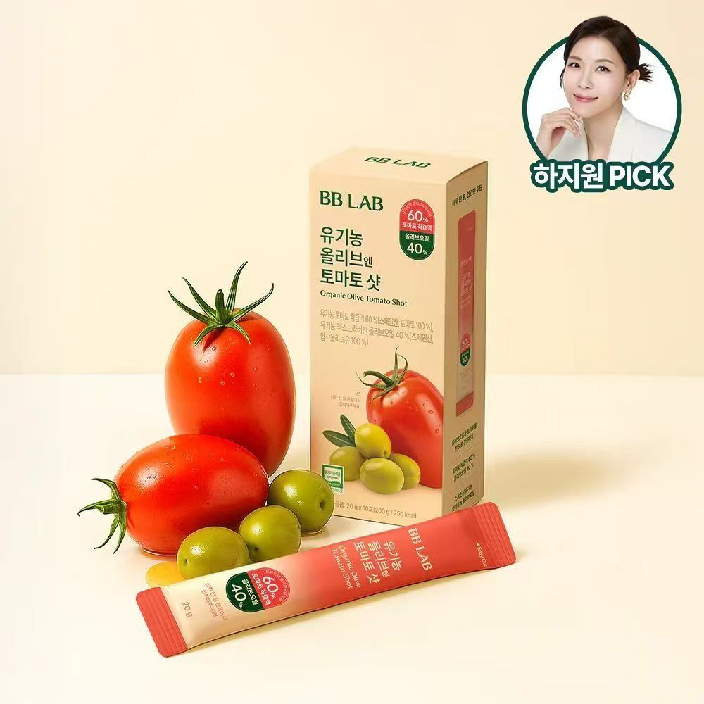 【24小時網站自助下單】現貨🌸BB LAB 🍅✨ 有機橄欖番茄雙效飲 一盒10條 | 落單後約3-5個工作天寄出 娉婷貿易公司 Exquisite Beauty Trading Company