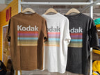 【24小時網站自助下單】🌸韓國代購🇰🇷 Kodak Apparel 2026 秋季 T恤 📸 | 預訂約2-3星期 娉婷貿易公司 Exquisite Beauty Trading Company