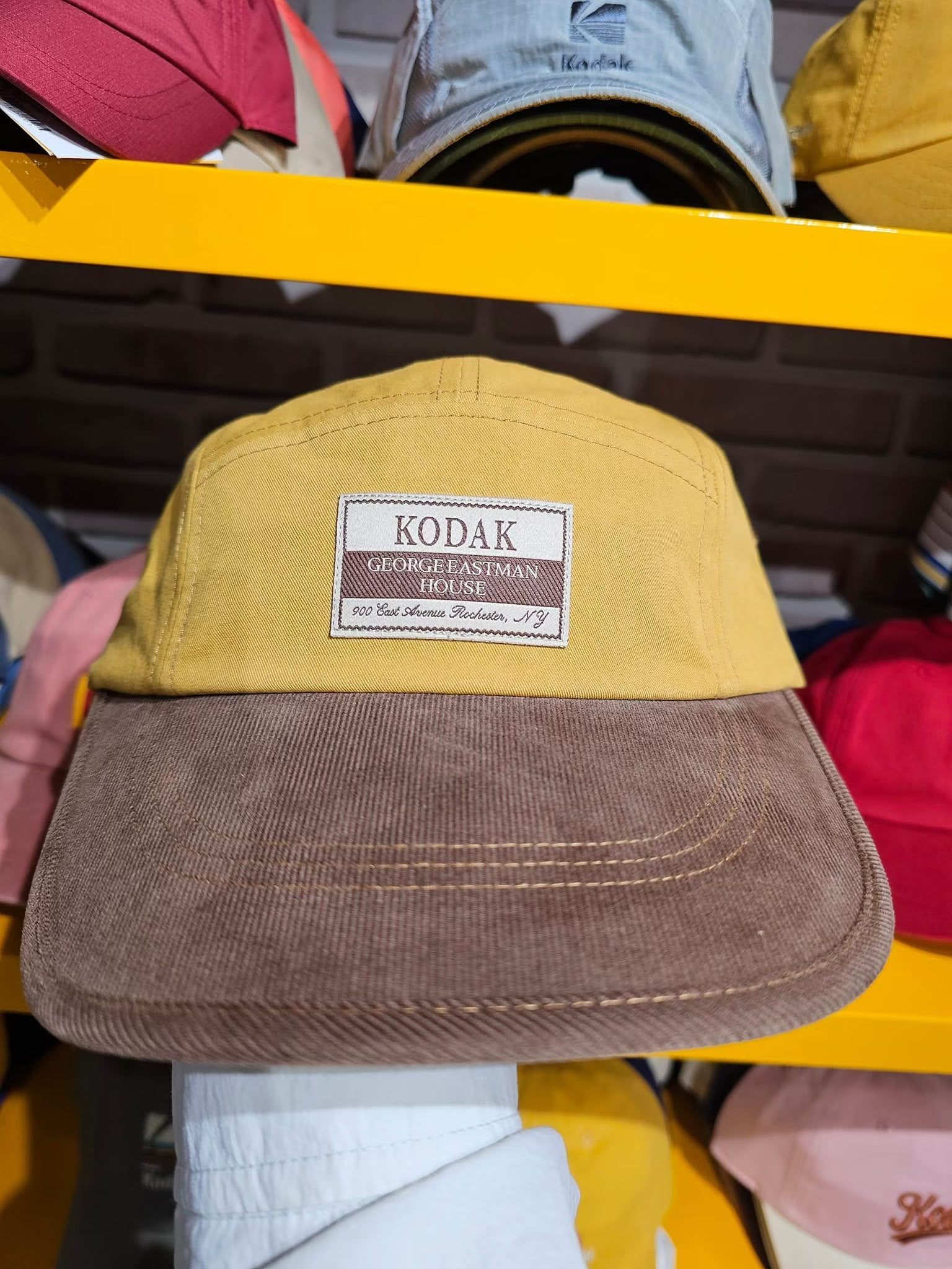 【24小時網站自助下單】🌸韓國代購🇰🇷 Kodak Apparel 2026 秋季拼色帽 🧢 | 預訂約2-3星期 娉婷貿易公司 Exquisite Beauty Trading Company
