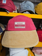 【24小時網站自助下單】🌸韓國代購🇰🇷 Kodak Apparel 2026 秋季拼色帽 🧢 | 預訂約2-3星期 娉婷貿易公司 Exquisite Beauty Trading Company