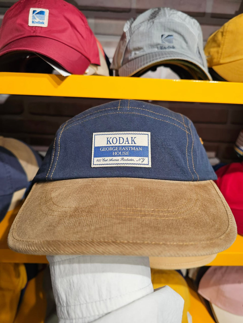 【24小時網站自助下單】🌸韓國代購🇰🇷 Kodak Apparel 2026 秋季拼色帽 🧢 | 預訂約2-3星期 娉婷貿易公司 Exquisite Beauty Trading Company