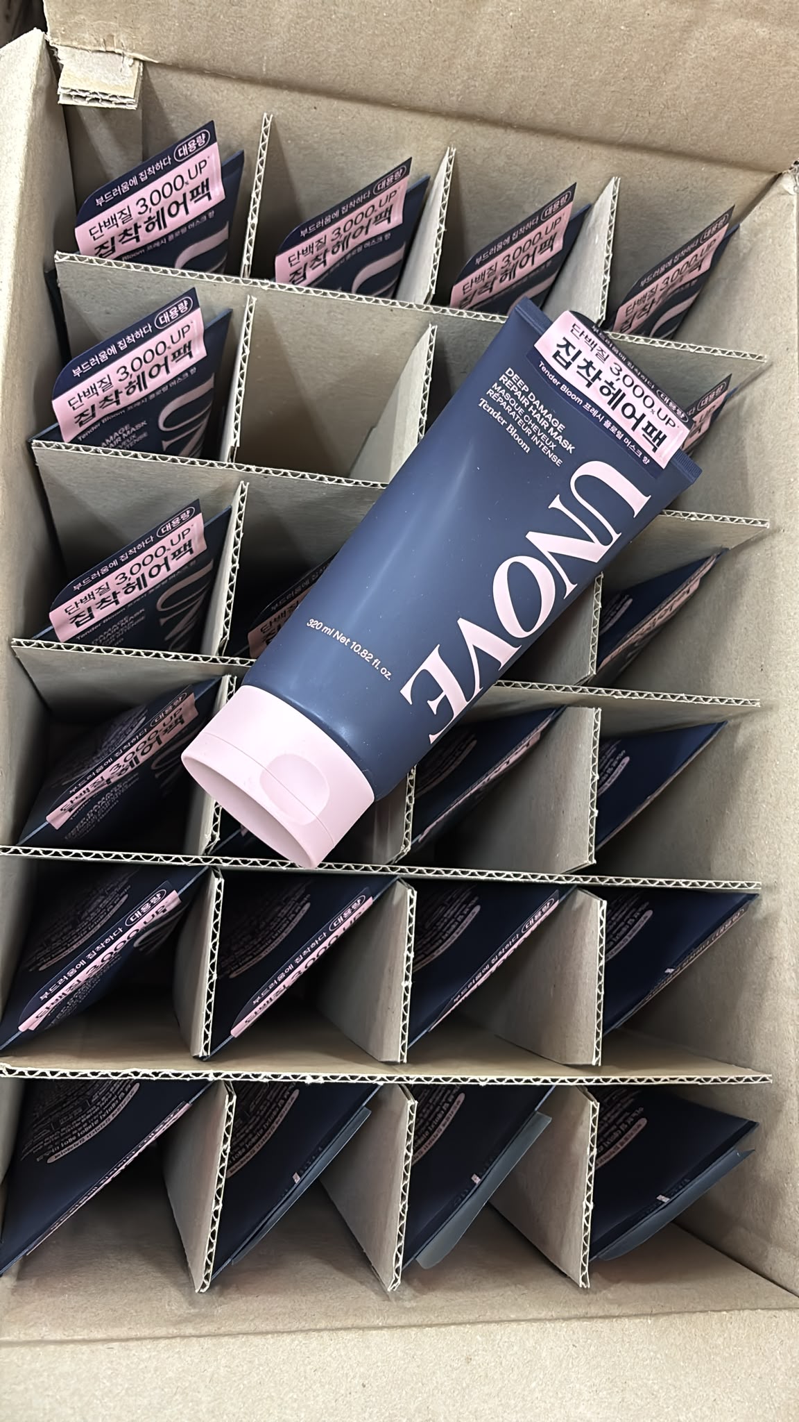【24小時網站自助下單】現貨🌸🇰🇷韓國UNOVE深層損傷護理護髮EX 320ml | 落單後約3-5個工作天寄出 娉婷貿易公司 Exquisite Beauty Trading Company
