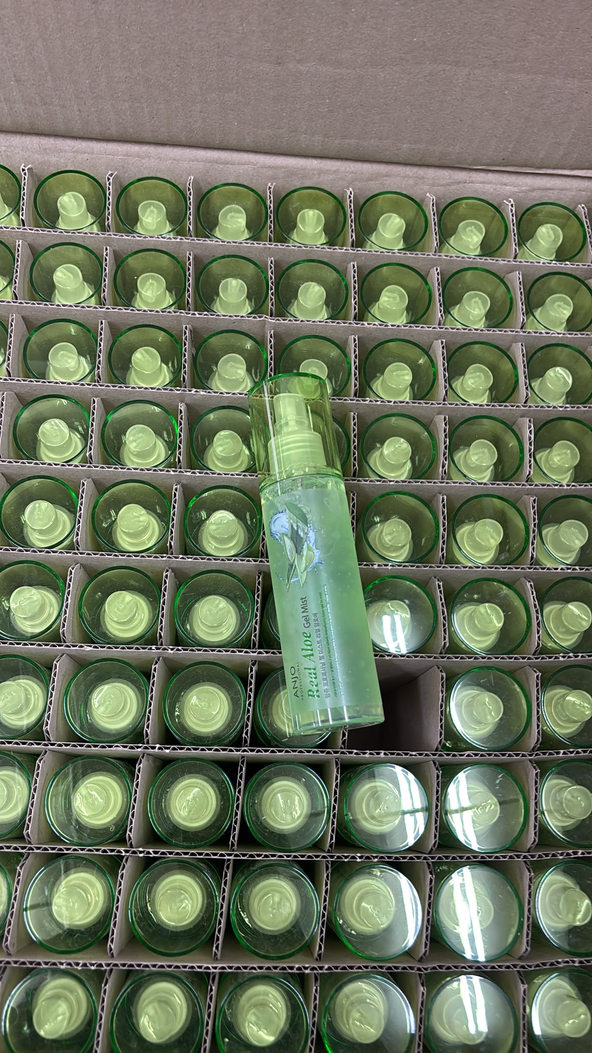 【24小時網站自助下單】現貨🌸ANJO 蘆薈保濕舒緩凝膠噴霧 130ML 1套2支 | 落單後約3-5個工作天寄出 娉婷貿易公司 Exquisite Beauty Trading Company