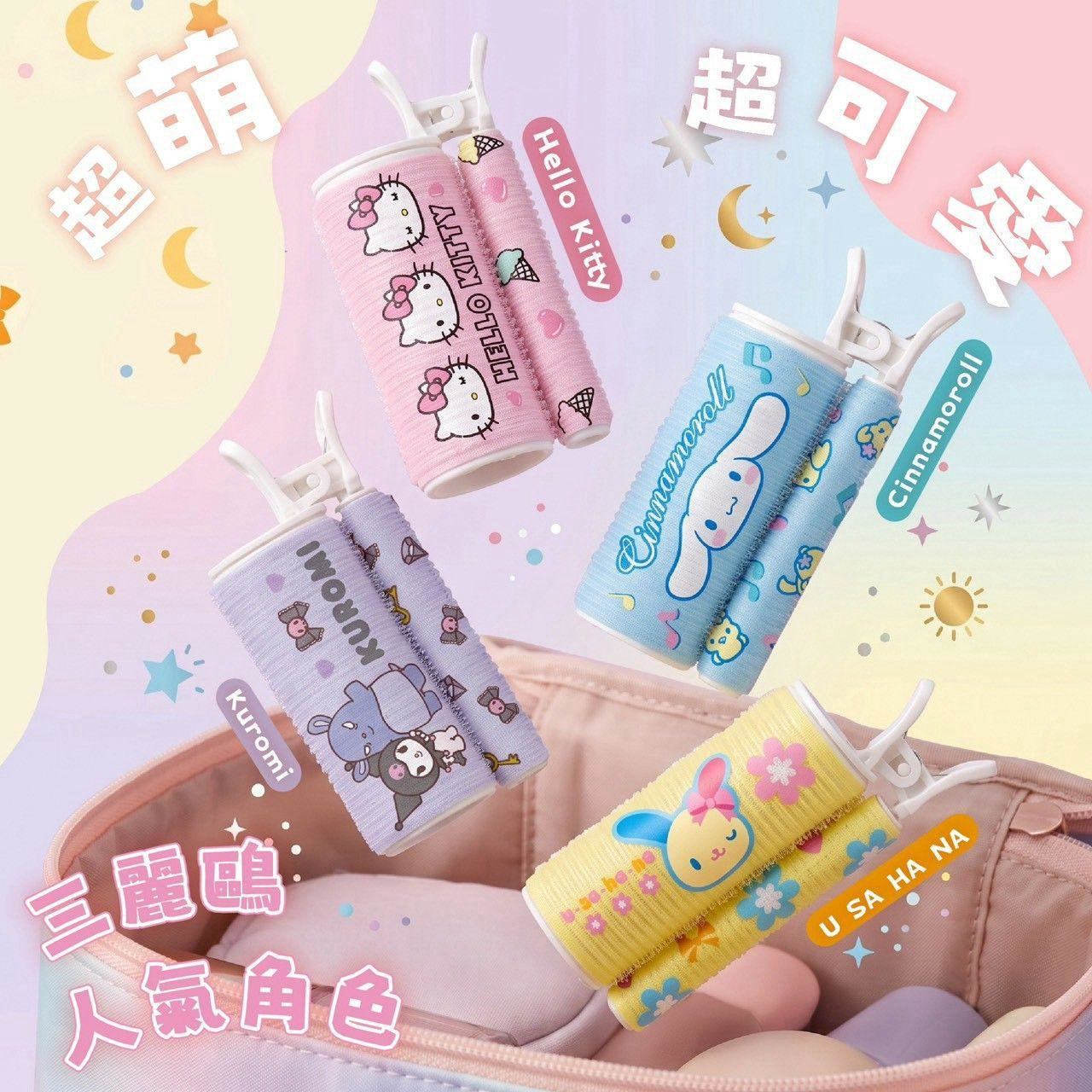 【24小時網站自助下單】2026年8月30日截🌸台灣正版授權🟡台灣 三麗鷗髮根蓬鬆髮捲夾🟡| 預訂約10月尾至11月初 娉婷貿易公司 Exquisite Beauty Trading Company