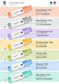 【24小時網站自助下單】🌸意大利 Vital 皇牌導入精華 (6支裝) 盒同袋裝由供應商 隨機發貨 | 預訂約2026年9月中至尾(部分售罄得返4款) 娉婷貿易公司 Exquisite Beauty Trading Company