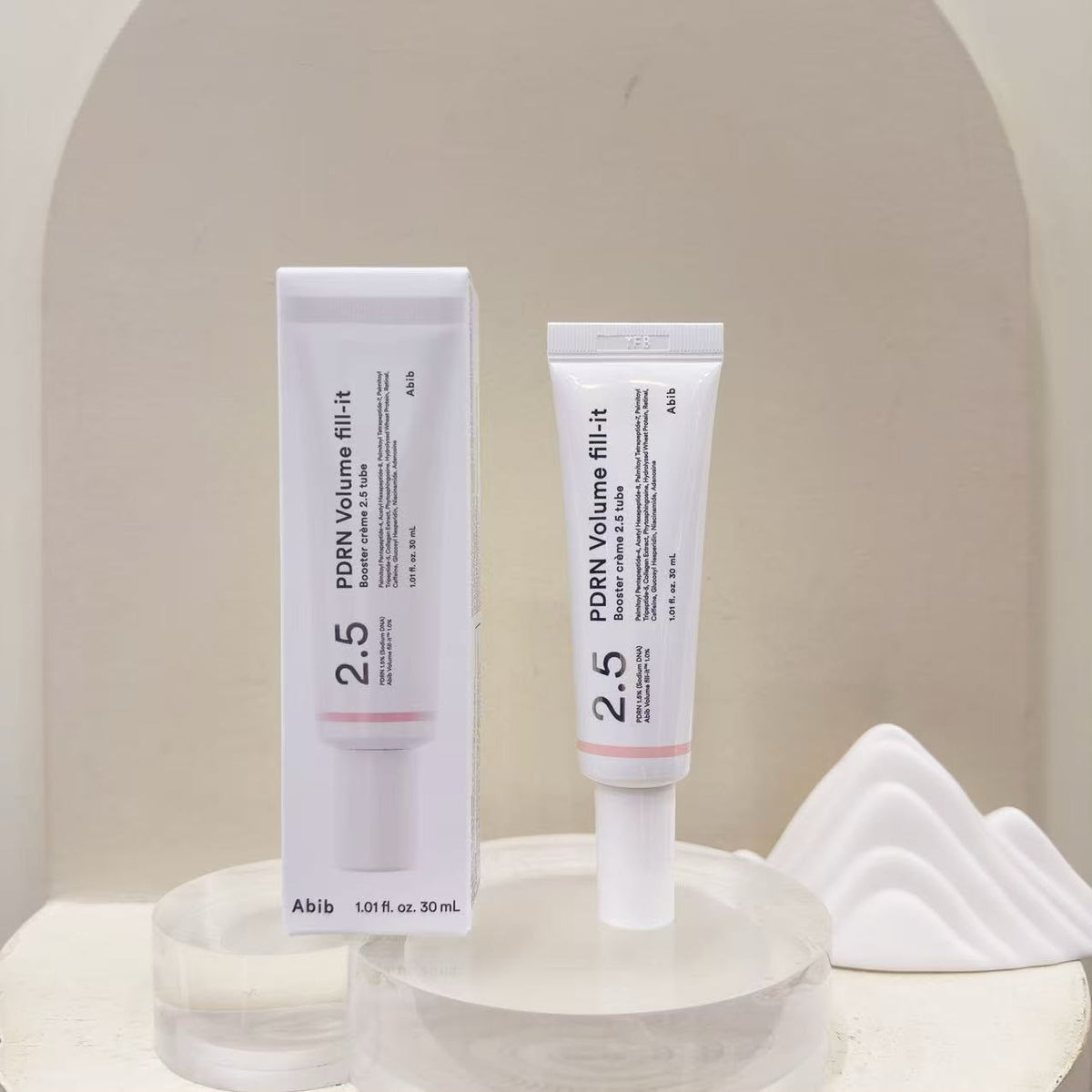【24小時網站自助下單】🌸 💖 ABIB PDRN 豐盈填充霜 (30ml) | 預訂約2-3星期 娉婷貿易公司 Exquisite Beauty Trading Company
